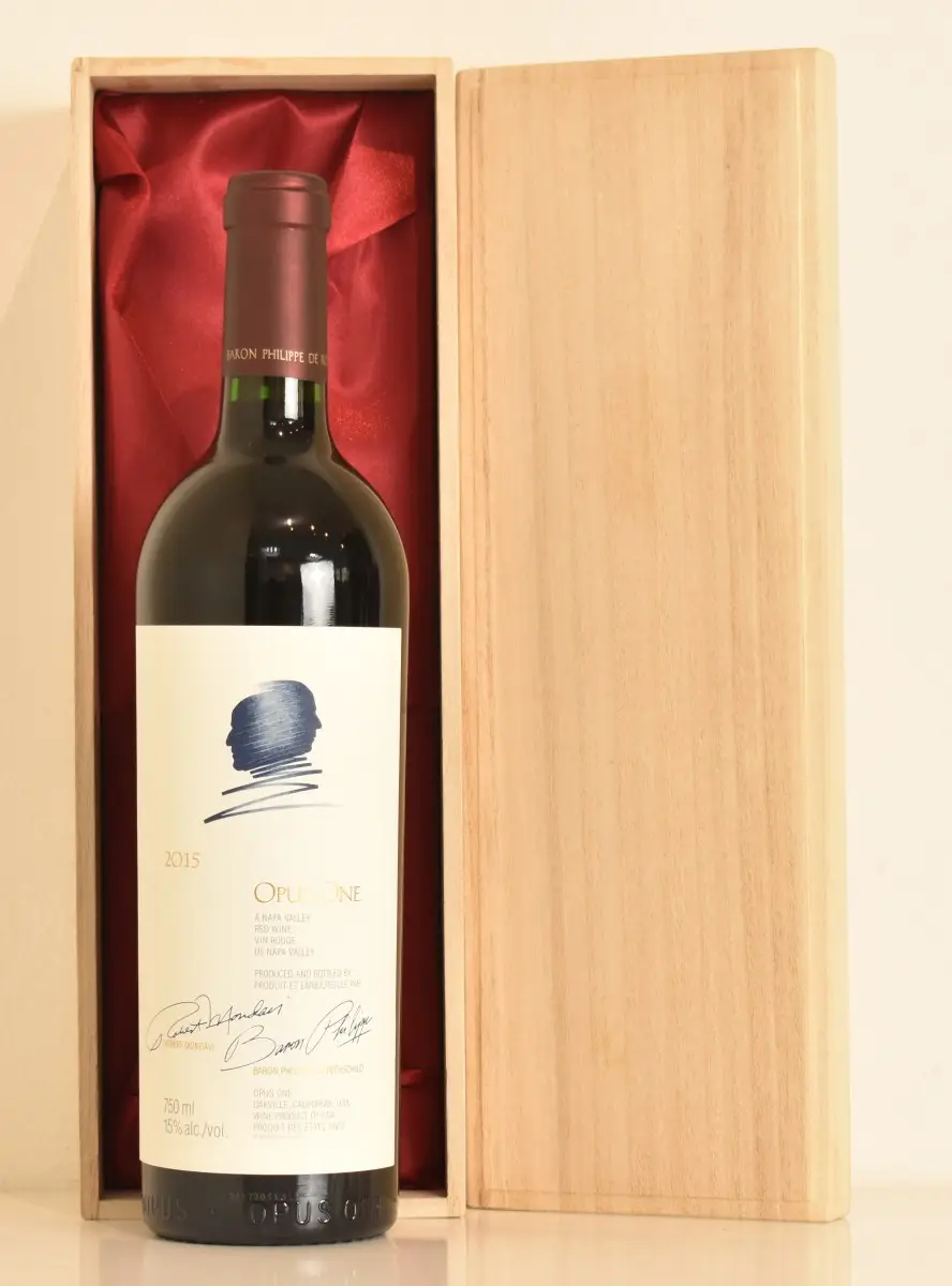 【未開栓】OPUS ONE オーパスワン 2015 赤 ワイン 750ml 15% 10389475 Opus One 2015 750ml 赤ワイン 富沢酒店：2015年オーパスワン 750ml